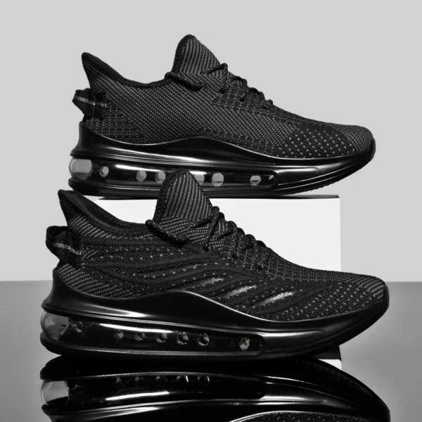 Men Sports Running Shoes Marathon Men Breathable Lightweight Women's Comfortable Athletic Nonskid Buffer Leisure Sneakers ﻿