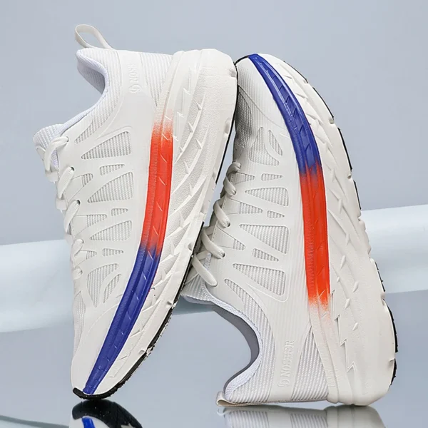 Men Running Shoes Breathable Outdoor Sports Fashion Summer New Pattern Lightweight Comfortable Women Walking Sneakers - Image 5