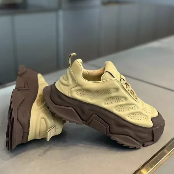 CYYTL Men Sneakers Platform Outdoor Shoes Casual Tennis Fashion Running Sports Hiking Designer Luxury Skateboard Leather Loafers - Image 3