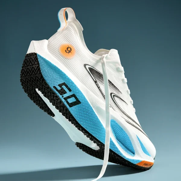 Men's Sports Shoes Cushioning Non-Slip Flat Wear Resistant Sneakers Mesh Breathable Platform Soft Running Shoes for Man - Image 6