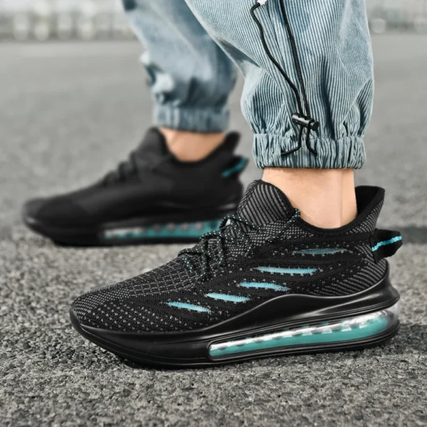 Men Sports Running Shoes Marathon Men Breathable Lightweight Women's Comfortable Athletic Nonskid Buffer Leisure Sneakers ﻿ - Image 5