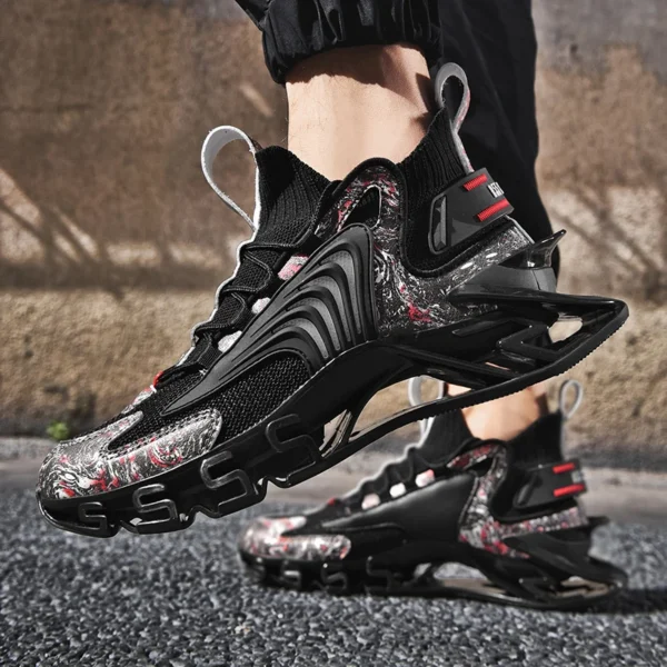 Men Shoes Sneakers men casual Men's Shoes tenis Luxury shoes Trainer Race Breathable Shoes fashion running Shoes for women - Image 3