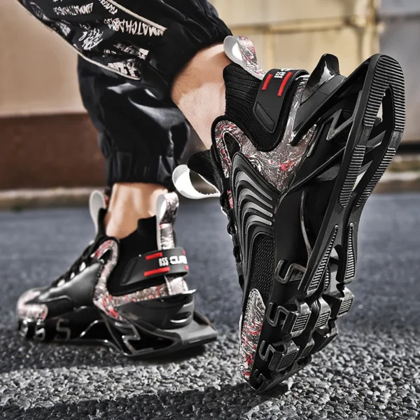 Men Shoes Sneakers men casual Men's Shoes tenis Luxury shoes Trainer Race Breathable Shoes fashion running Shoes for women - Image 4