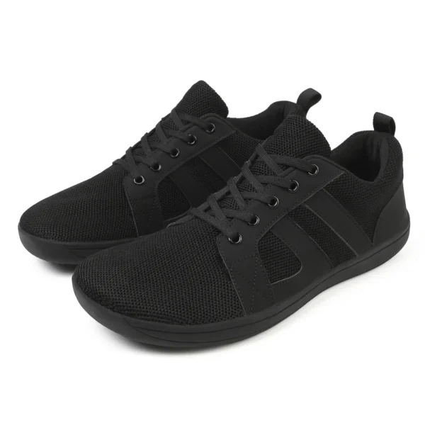 Wide-toe Barefoot Flat Shoes Rubber Outsole Outdoor Casual Shoes Suitable For Gym Office Driving Ladies Yoga Shoes Dance Shoes - Image 5