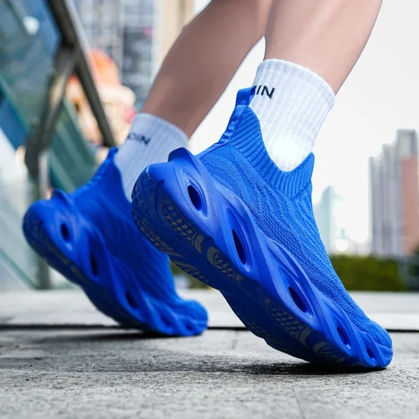 Men shoes Sneakers Male tenis Luxury shoes Mens casual Shoes Trainer Race Breathable Shoes fashion loafers running Shoes for me - Image 5