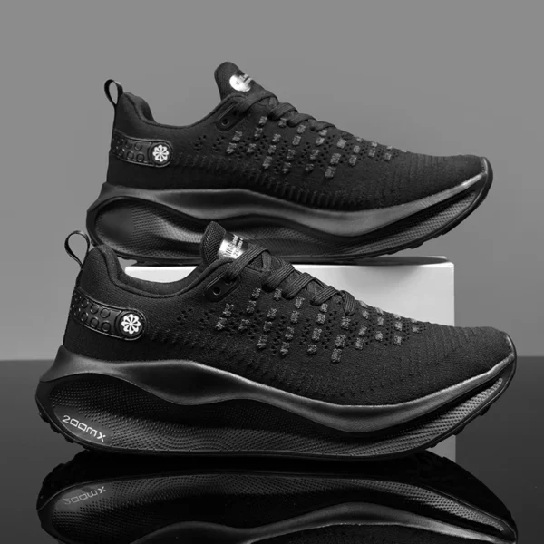 Mens Running Shoes Slip-on Walking Tennis Sneakers Lightweight Breathable Casual Soft Sole Mesh Workout Sports Shoes - Image 3